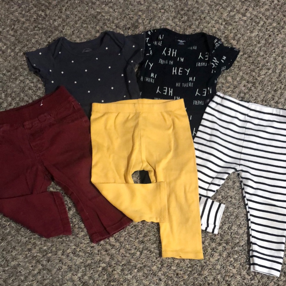 Gender Neutral Baby Clothes